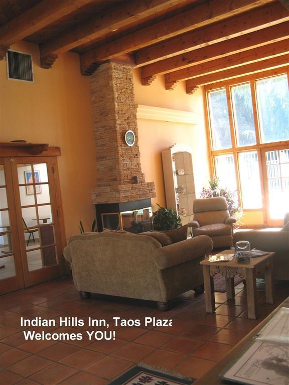Indian Hills Inn, Taos Plaza Exterior photo